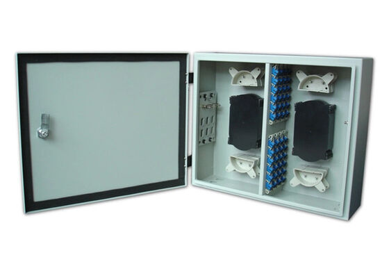 Khung phân phối quang LC ODF treo tường ngoài trời 48Fo