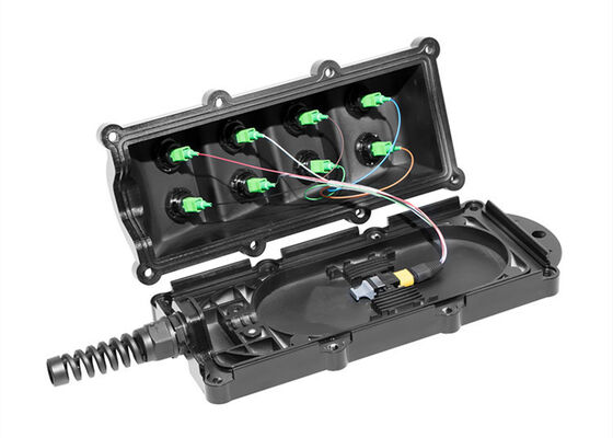 8 cổng MST Box Thiết bị đầu cuối dịch vụ đa cổng OptiTap Giải pháp IP68 FTTX