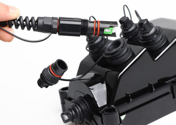 Hộp cáp ngoài trời MST Hộp đầu cuối cáp FTTH SST 6