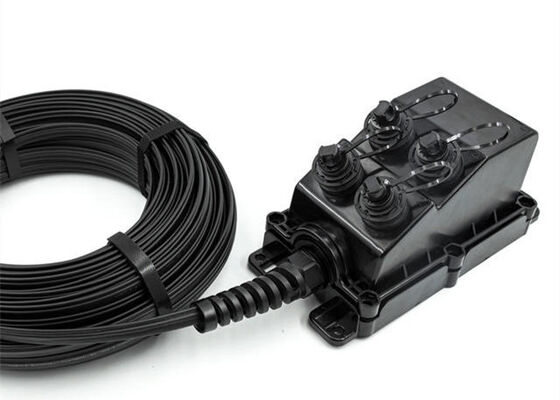 MST Fiber Optic Wall Mount Enclosures SST Drop Cables IP68 Terminal Box