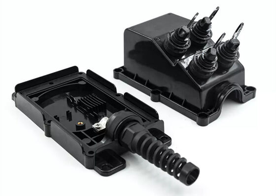 MST Fiber Optic Wall Mount Enclosures SST Drop Cables IP68 Terminal Box