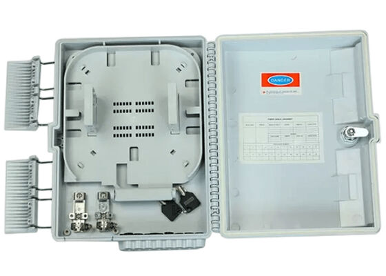 Bộ chia cáp quang FTTH 16 cổng trong nhà / ngoài trời