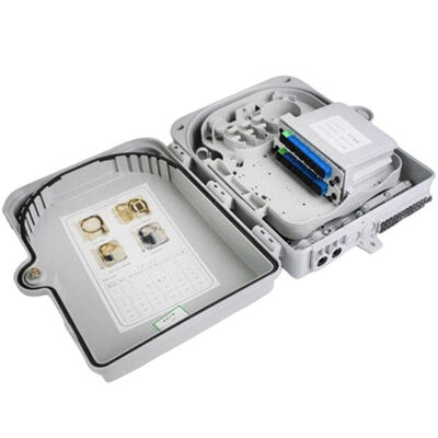 Hộp chia sợi quang 16F 1x16 Bộ chia tường chống nước IP66