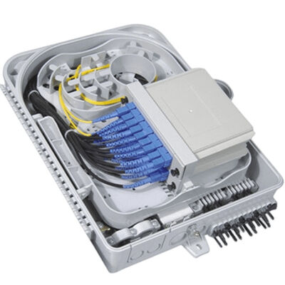 Hộp chia sợi quang 16F 1x16 Bộ chia tường chống nước IP66