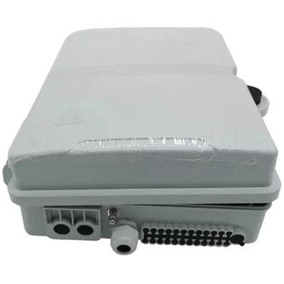 Hộp đầu cuối sợi quang Simplex Hộp phân phối bộ chia sợi quang OM3 / OM4