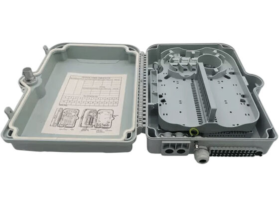 Hộp đầu cuối sợi quang Simplex Hộp phân phối bộ chia sợi quang OM3 / OM4