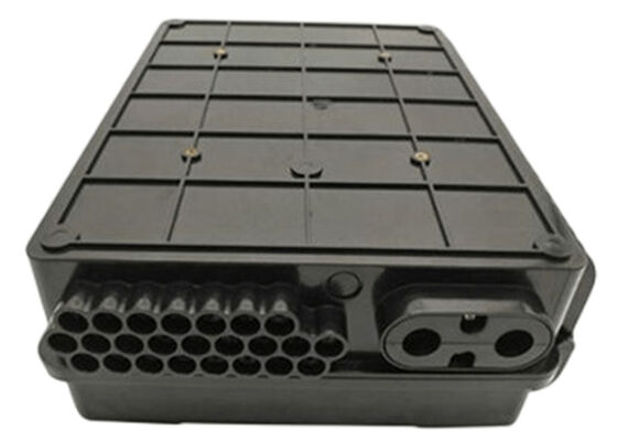 Giá treo tường bao vây cáp quang 24 cổng / Giá treo cực APC / UPC FTTB