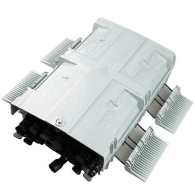 Hộp đầu cuối sợi quang 16 cổng Mối nối ngoài trời Treo trên không IP65