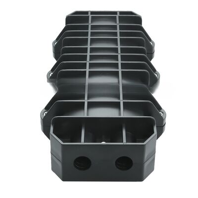 Hộp nối cáp quang loại nội tuyến Phần chung IP68 96 Cốt lõi