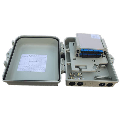Trong nhà / ngoài trời LGX PLC Splitter Fiber 1x16 Hộp chia quang