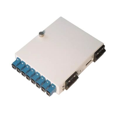 Hộp treo tường mini Vỏ sò Hộp kết thúc quang FTTD / FTTH DSL