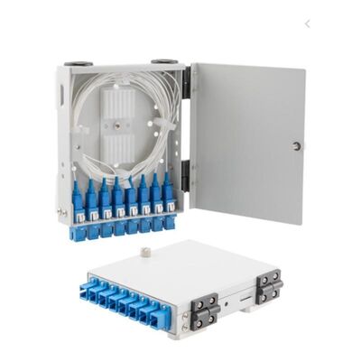 Hộp treo tường mini Vỏ sò Hộp kết thúc quang FTTD / FTTH DSL
