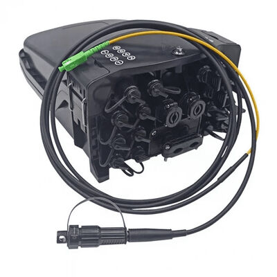Hộp kết thúc sợi quang 16 cổng FTTH Hộp kết thúc MINI chống nước IP68
