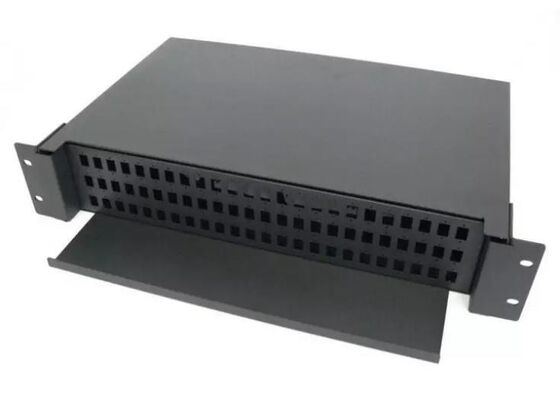 Bảng vá lỗi sợi quang 2U 48 cổng Fc Simplex Slide Out ODF