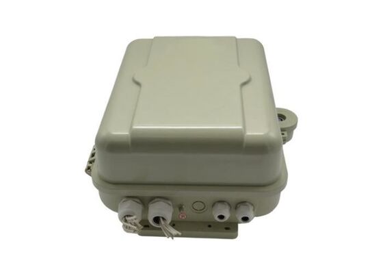 Hộp phân phối bộ chia SMC FTTH LGX Treo tường hoặc Cực gắn Xám nhạt