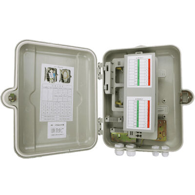Bộ chia PLC sợi quang LGX 1x32 SMC+ABS Simplex / Duplex Grey