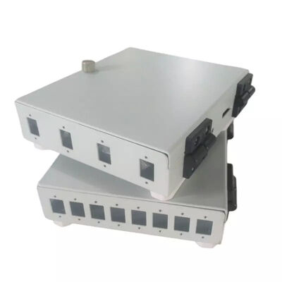 Hộp kết thúc sợi quang 4 cổng treo tường mini SC Clamshell FTTD