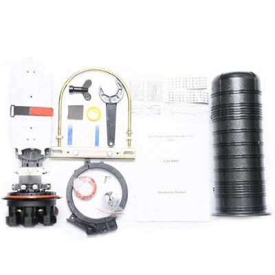 Thiết bị sợi quang đóng cửa mái vòm chống thấm nước IP68 96Cốt lõi