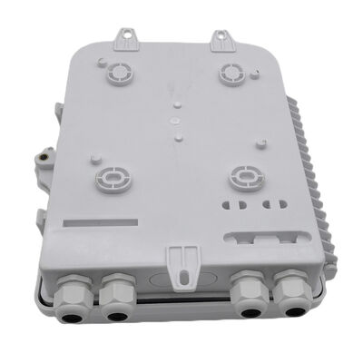 Hộp chia sợi quang màu trắng LC 1x16 PLC Splitter Treo tường