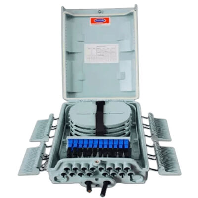Hộp thiết bị đầu cuối sợi quang 120F Treo tường treo trên không 16 cổng