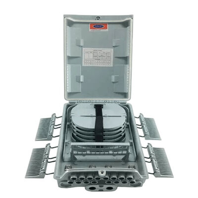 Hộp thiết bị đầu cuối sợi quang 120F Treo tường treo trên không 16 cổng