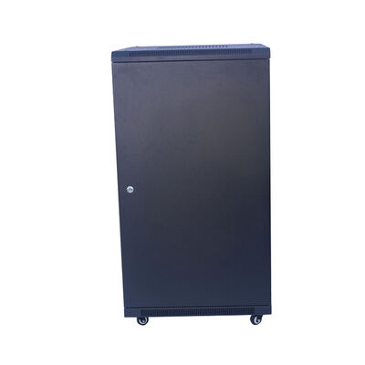 Tủ mạng thường trực tầng dữ liệu sâu 600mm Tủ máy chủ SPCC 18U