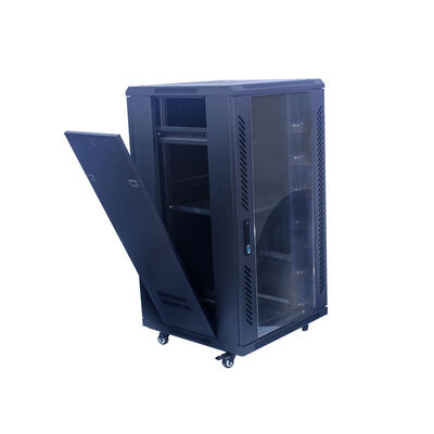 Tủ mạng thường trực tầng dữ liệu sâu 600mm Tủ máy chủ SPCC 18U