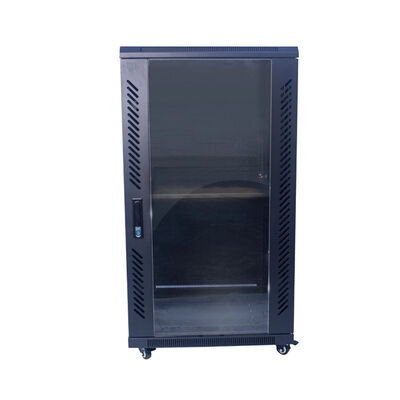 Tủ mạng thường trực tầng dữ liệu sâu 600mm Tủ máy chủ SPCC 18U