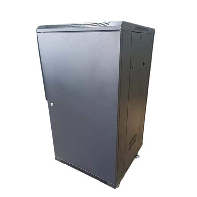 Tủ mạng thường trực tầng dữ liệu sâu 600mm Tủ máy chủ SPCC 18U