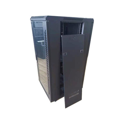Tủ mạng thường trực tầng dữ liệu sâu 600mm Tủ máy chủ SPCC 18U