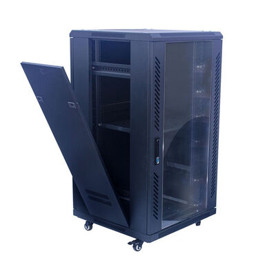 Tủ rack máy chủ 27U Tầng mạng Tủ dữ liệu thường trực IP20
