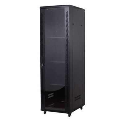 Giá đỡ máy chủ PDU Giá đỡ sàn SPCC 42U 600 * 1000 * 2000MM