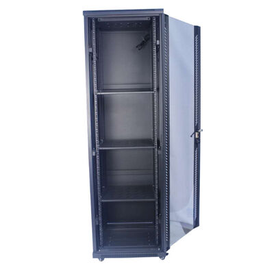 Giá đỡ máy chủ PDU Giá đỡ sàn SPCC 42U 600 * 1000 * 2000MM