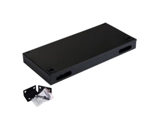 Cố định giá treo cáp quang Bao vây 12 Bảng điều khiển lõi Bộ chuyển đổi 1U St Upc