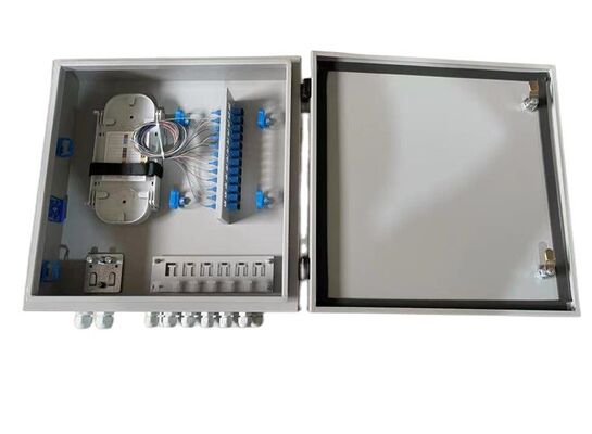 Tường ngoài trời không thấm nước Vỏ bọc bằng sợi quang Gắn cực 12 SC / UPC
