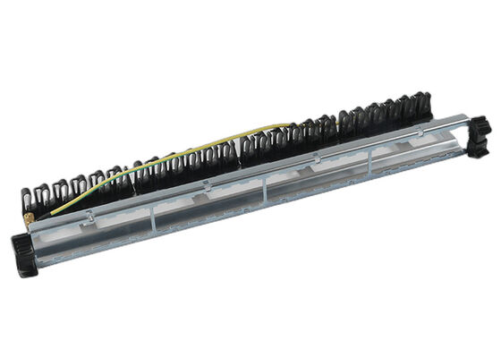 Bảng vá lỗi mạng UTP Bảng vá lỗi cổng RJ45 1U 24 tích hợp