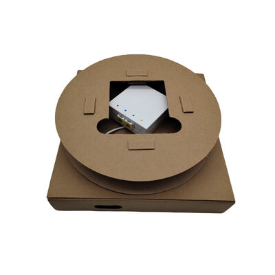Hộp kết thúc sợi tường gắn với 4 cửa hàng Bao bì Kích thước 270x265x60mm
