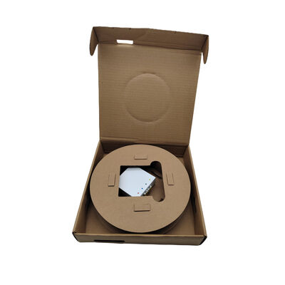 Hộp kết thúc sợi tường gắn với 4 cửa hàng Bao bì Kích thước 270x265x60mm