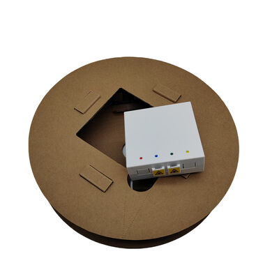 4 cổng trước kết thúc compact Fiber kết thúc hộp hộp Kit Outlet Box