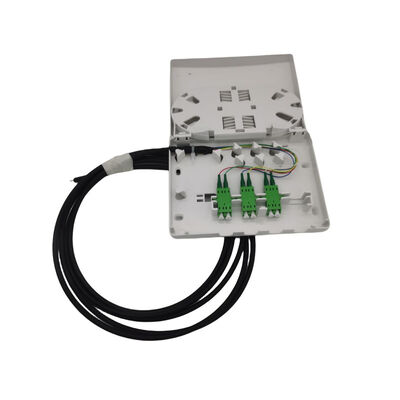 6 cổng Compact Fiber Termination Box Kit Tùy thuộc vào ổ cắm tường được chọn