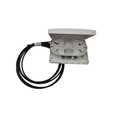 6 cổng Compact Fiber Termination Box Kit Tùy thuộc vào ổ cắm tường được chọn