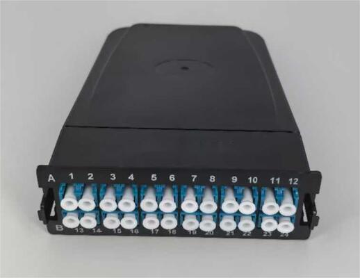 Mô-đun Cassette Breakout 24 Lõi MPO-LC MTP-LC SM OM3 OM4 OM5 Bằng Nhựa