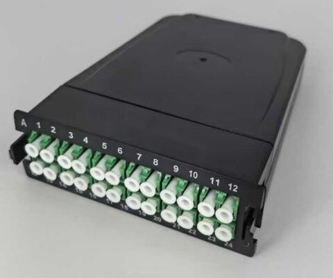 Mô-đun Cassette Breakout 24 Lõi MPO-LC MTP-LC SM OM3 OM4 OM5 Bằng Nhựa