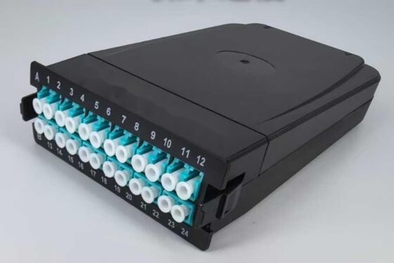 Mô-đun Cassette Breakout 24 Lõi MPO-LC MTP-LC SM OM3 OM4 OM5 Bằng Nhựa