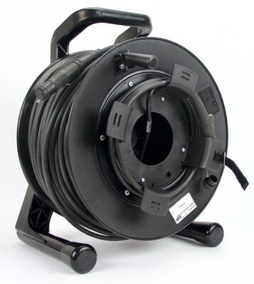 Cáp SMPTE Hybrid FUW PUW Ngoài trời tương thích Lemo Sợi Smtpe Cáp Camera cho Cuộn Camera Sự kiện Cáp Tourelles Phát sóng
