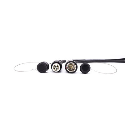 Cáp SMPTE Hybrid FUW PUW Ngoài trời tương thích Lemo Sợi Smtpe Cáp Camera cho Cuộn Camera Sự kiện Cáp Tourelles Phát sóng