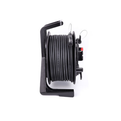 Cáp SMPTE Hybrid FUW PUW Ngoài trời tương thích Lemo Sợi Smtpe Cáp Camera cho Cuộn Camera Sự kiện Cáp Tourelles Phát sóng