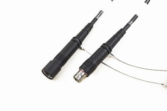 Cáp SMPTE Hybrid FUW PUW Ngoài trời tương thích Lemo Sợi Smtpe Cáp Camera cho Cuộn Camera Sự kiện Cáp Tourelles Phát sóng