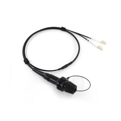 Cuộn cáp quang chiến thuật FTTA với đầu nối chùm mở rộng AARC HXB11 HXB13 HXB15 SM 2 4 6 8 sợi kênh lõi 10-300M