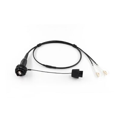 Cuộn cáp quang chiến thuật FTTA với đầu nối chùm mở rộng AARC HXB11 HXB13 HXB15 SM 2 4 6 8 sợi kênh lõi 10-300M